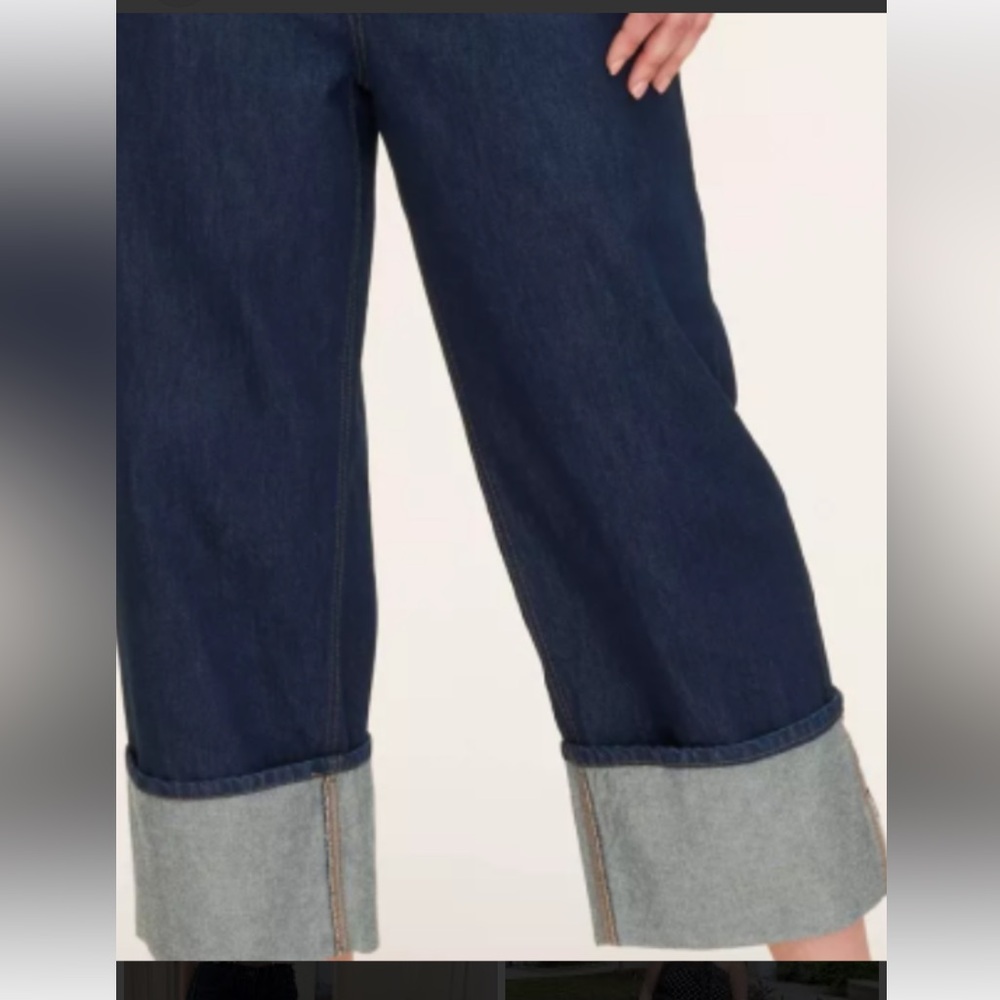 Kate Spade X Target Blue Cropped Jeans- worn a few times